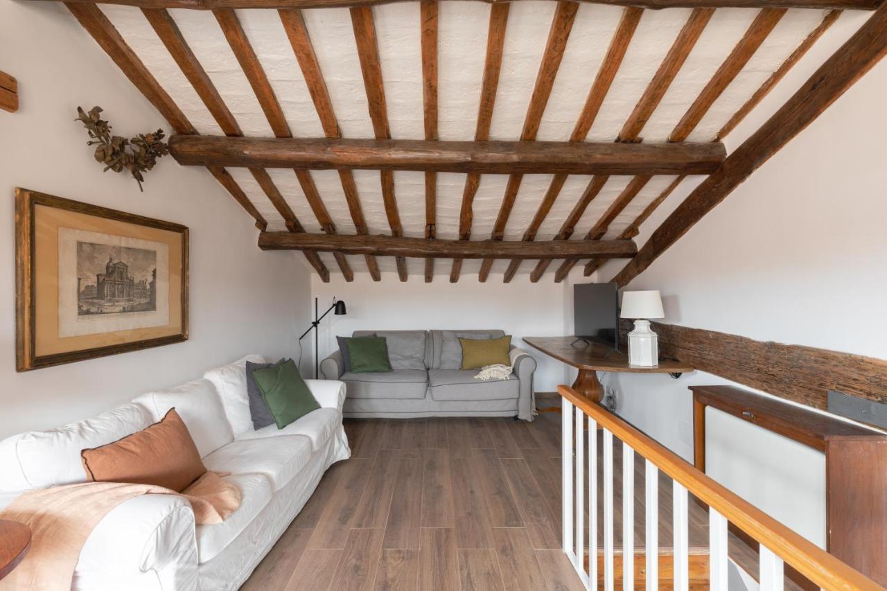 Amazing Penthouse With Terrace And Rooftop In Trastevere Rome Exterior photo